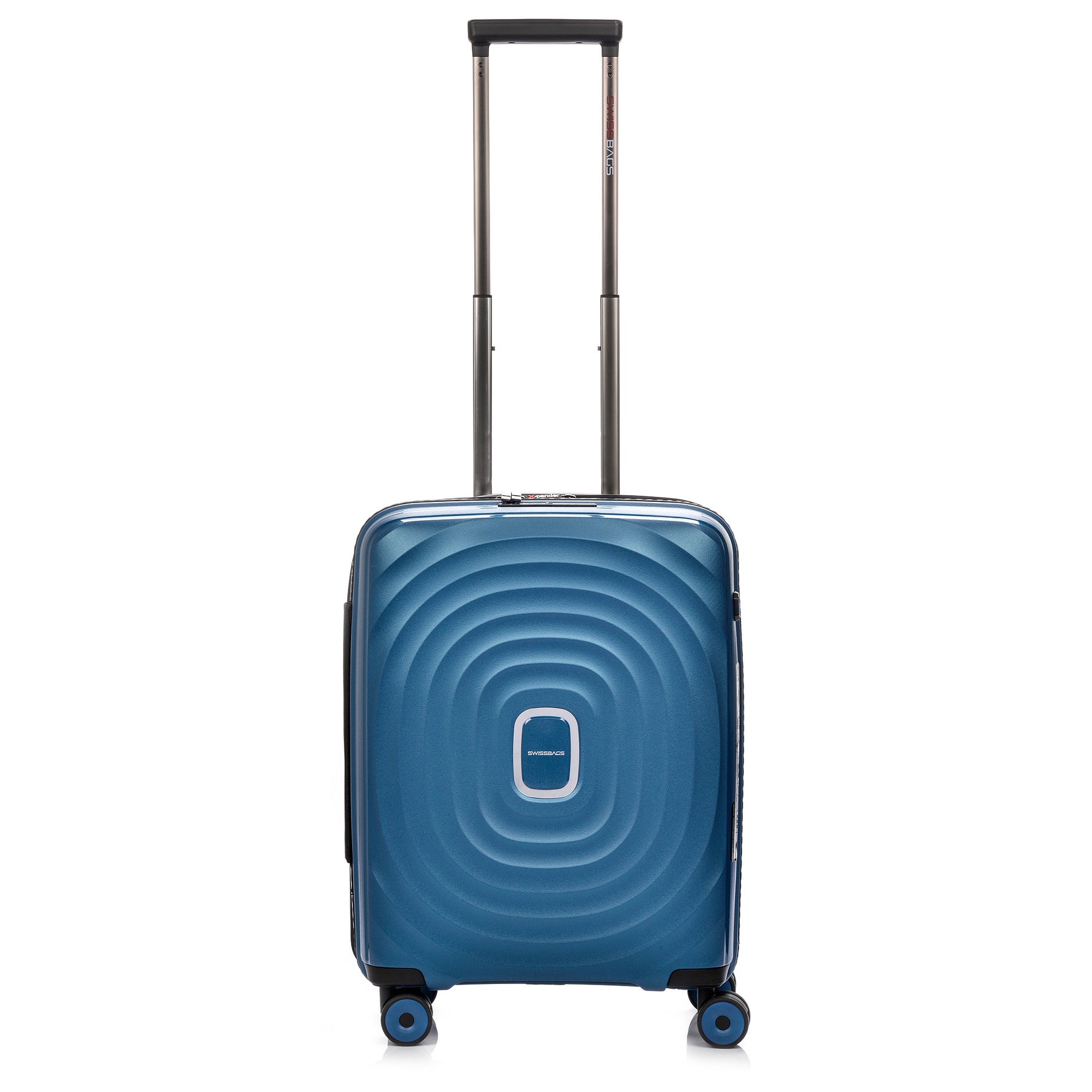 Swissbags Echo kabīnes ceļojumu koferis 55 cm zils