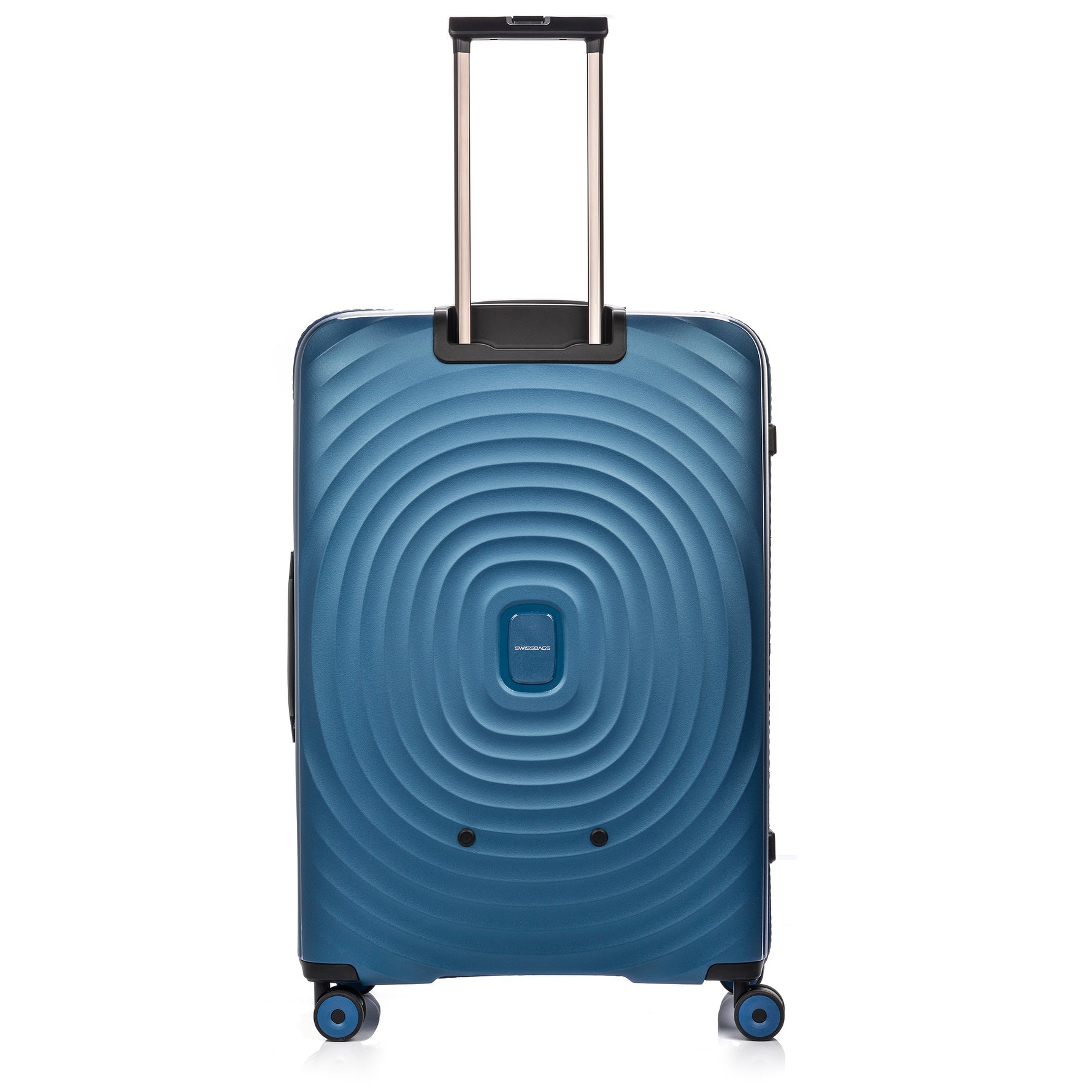 L ceļojumu koferis SwissBags Echo 77cm Blue