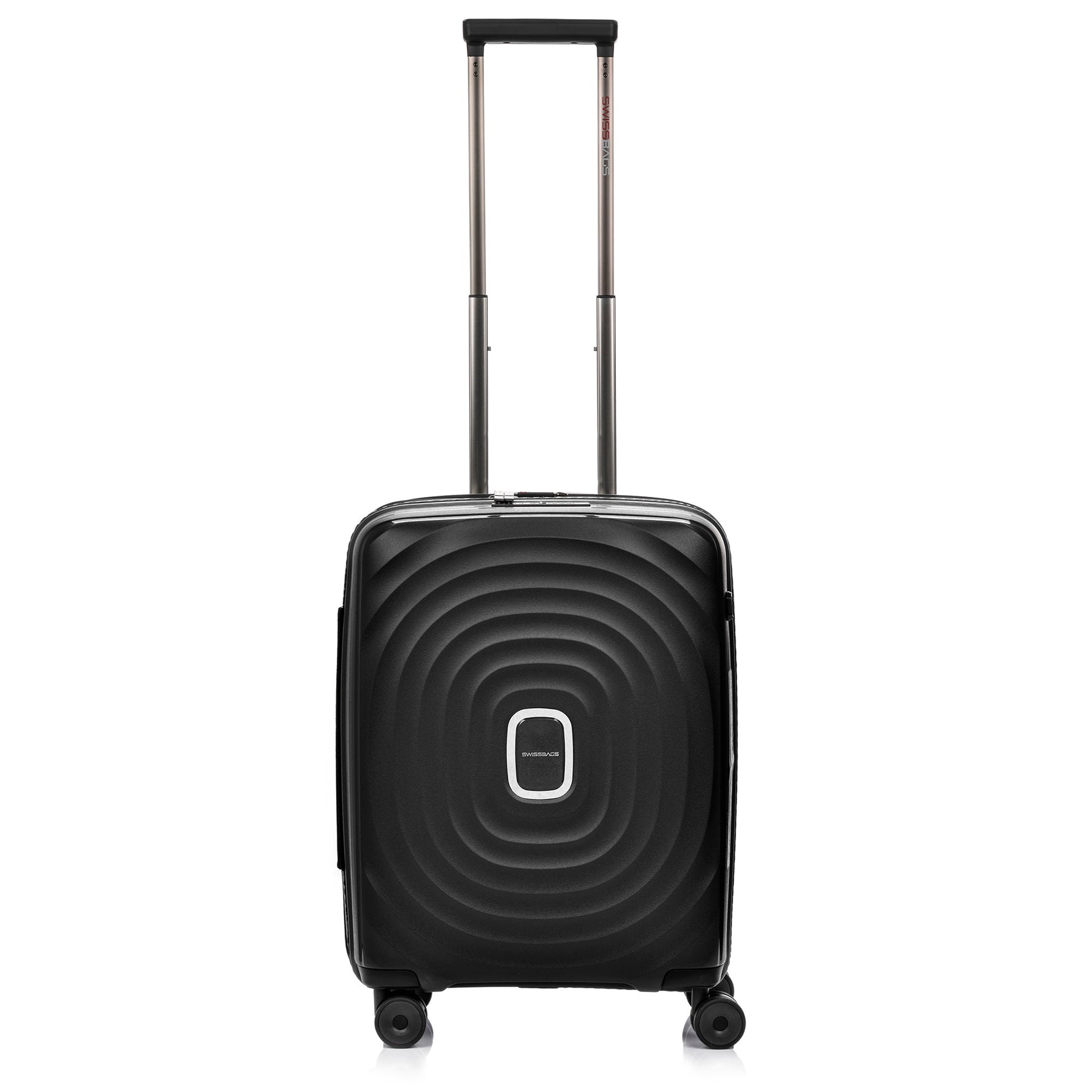 Swissbags Echo kabīnes ceļojumu koferis 55 cm melns