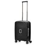 Swissbags Echo kabīnes ceļojumu koferis 55 cm melns