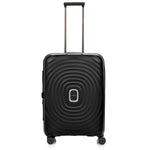 SwissBags Echo Medium ceļojumu koferis 67cm melns