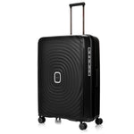 L ceļojumu koferis SwissBags Echo 77cm melns