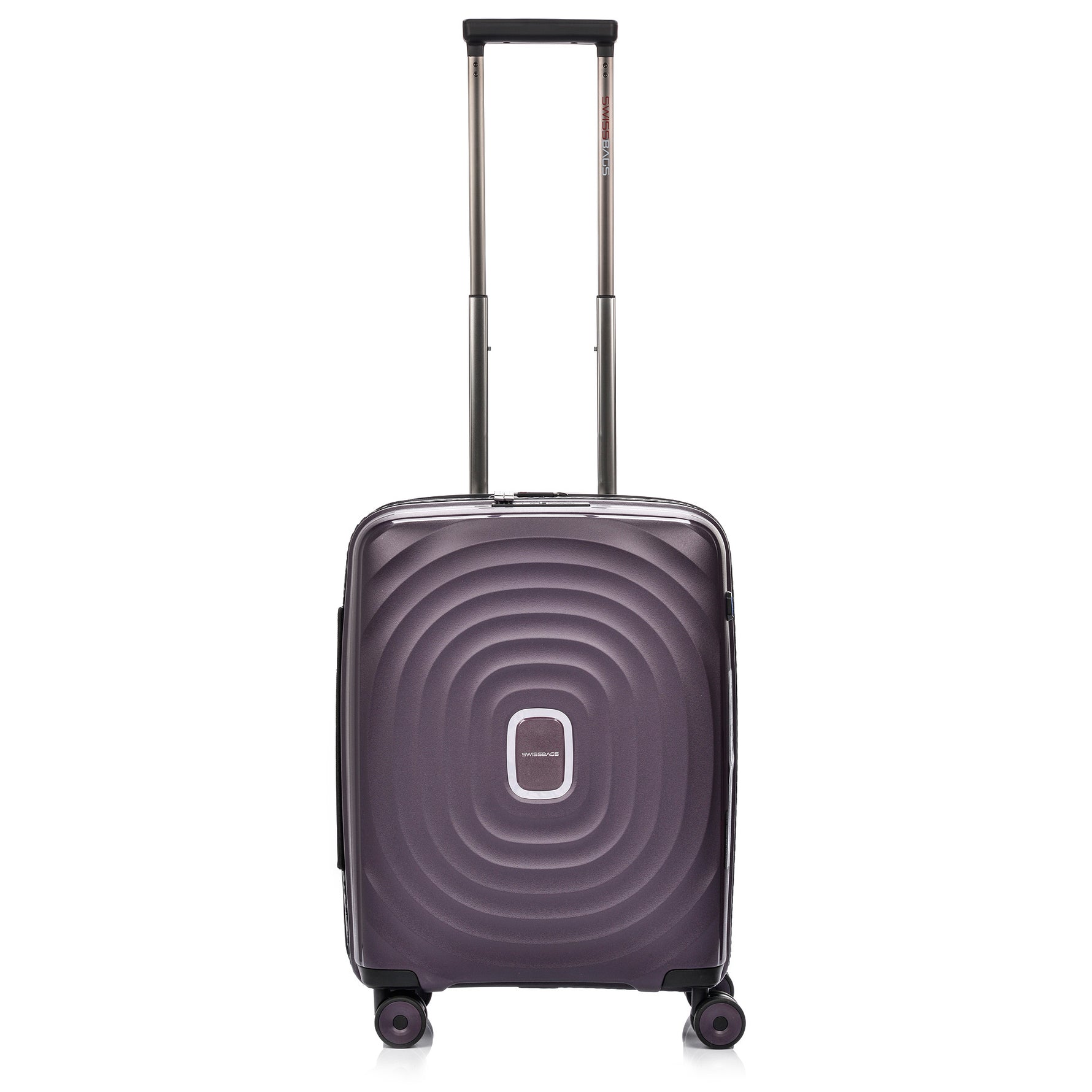 Swissbags Echo kabīnes ceļojumu koferis 55 cm violets