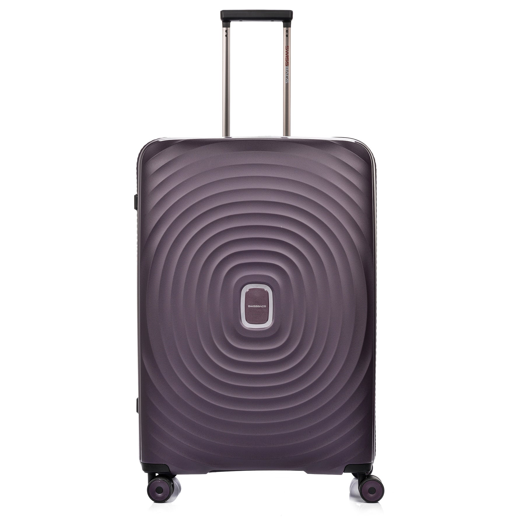 L ceļojumu koferis SwissBags Echo 77cm violets