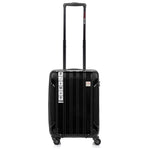 SwissBags Tourist kabīnes ceļojumu koferis 55cm Black