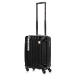 SwissBags Tourist kabīnes ceļojumu koferis 55cm Black