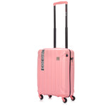 SwissBags Tourist kabīnes ceļojumu koferis 55cm Pink