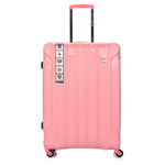 Large ceļojumu koferis SwissBags Tourist 75cm Pink