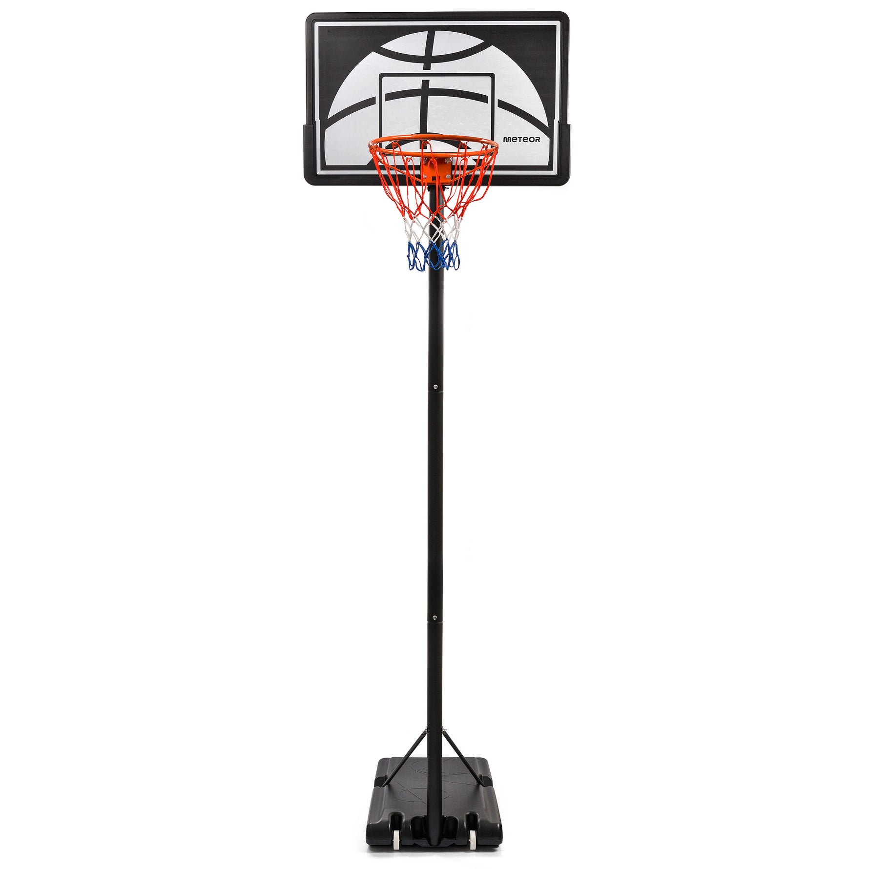 Pārvietojams basketbola grozs Meteor Miami
