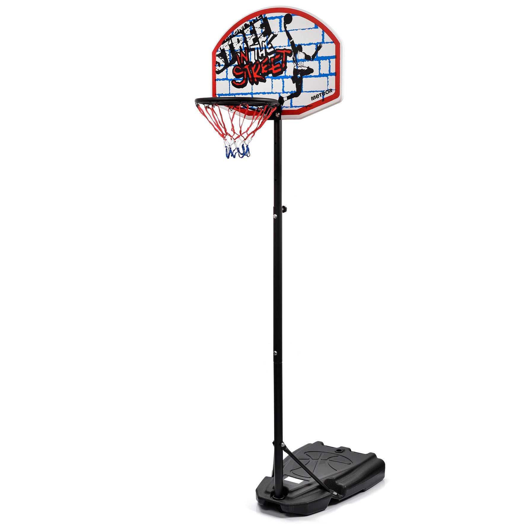 Pārvietojams basketbola grozs Meteor Street