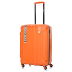 SwissBags Tourist Medium ceļojumu koferis 65cm Orange