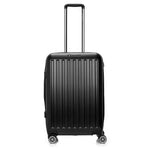 SwissBags Cosmos Medium čemodāns 65cm melns