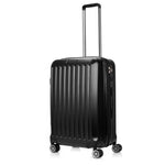 SwissBags Cosmos Medium čemodāns 65cm melns