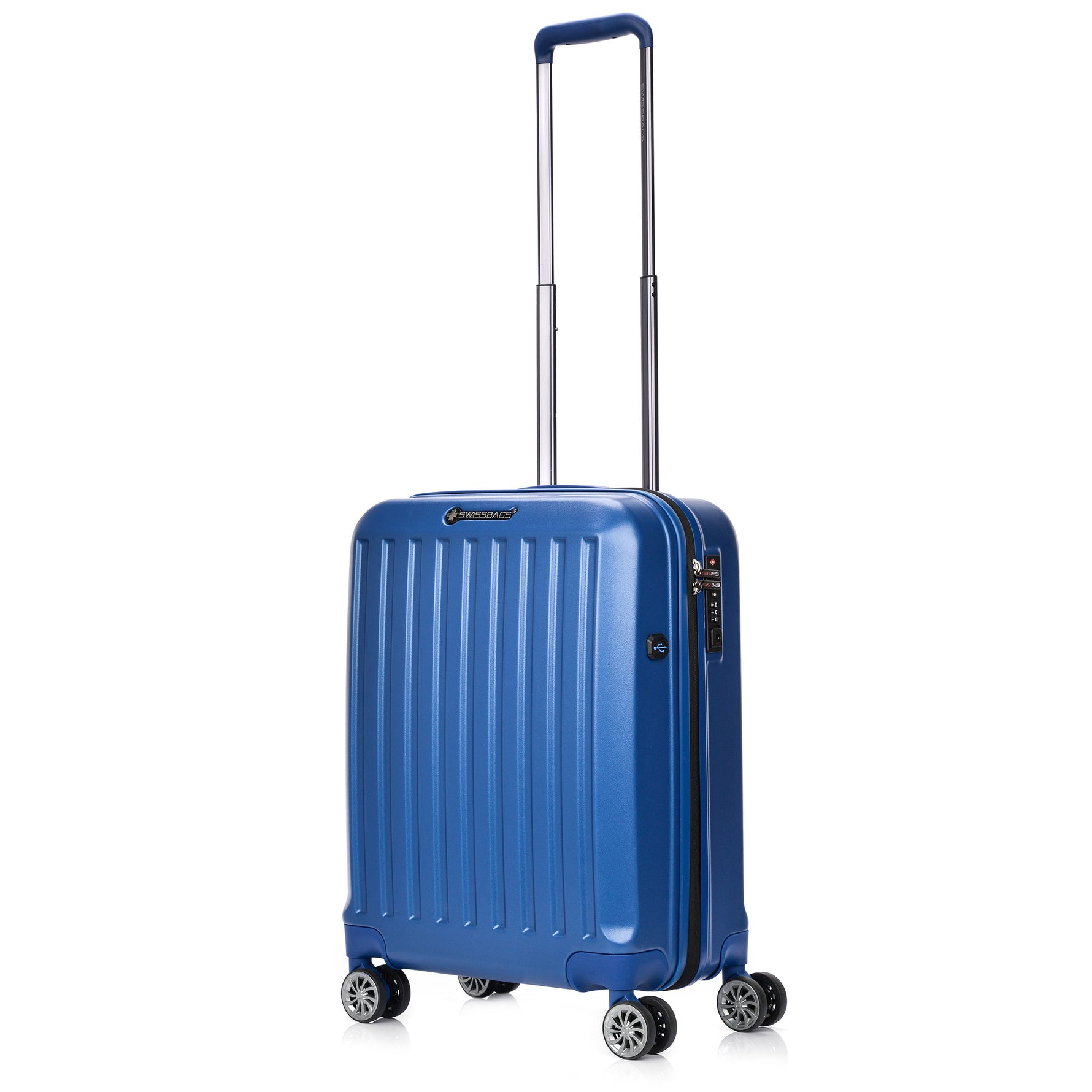 SwissBags Cosmos Kabīnes čemodāns 55cm Navy