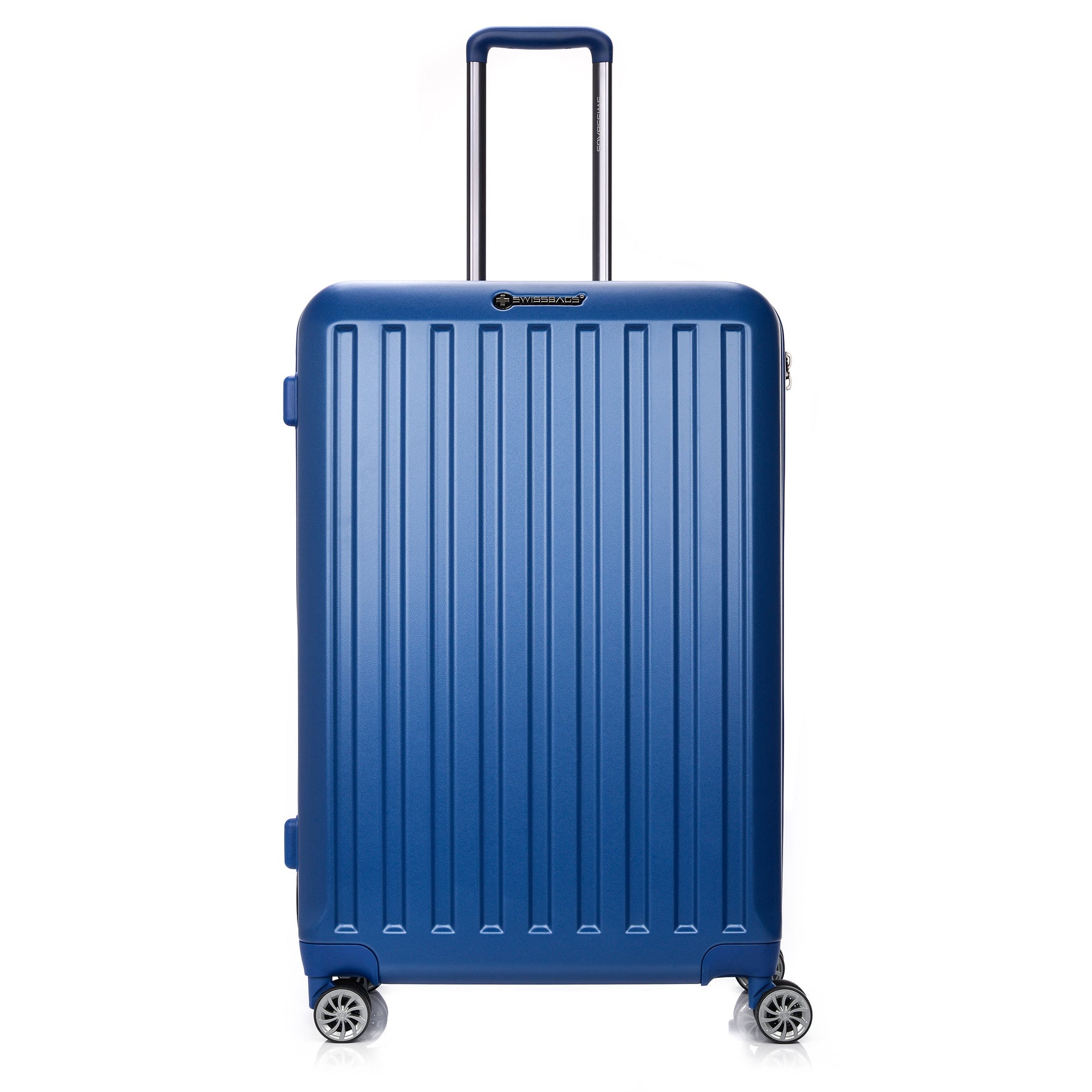 Liels čemodāns SwissBags Cosmos 75cm Navy