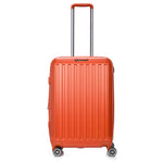 SwissBags Cosmos Medium Sutcase 65cm Tumši oranžs