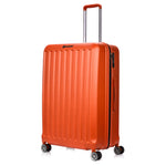 Liels čemodāns SwissBags Cosmos 75cm Tumši oranžs