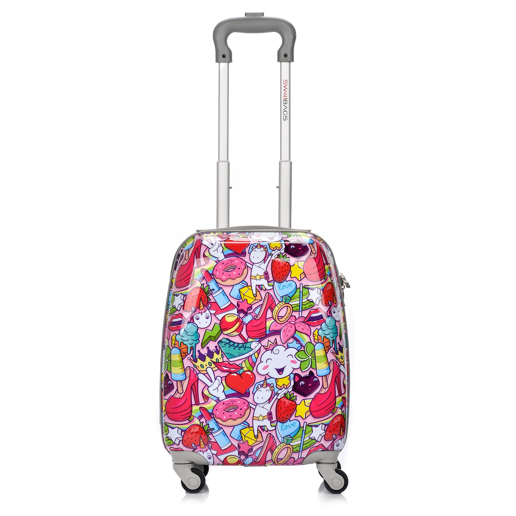 Bērnu čemodāns SwissBags Tutti Frutti
