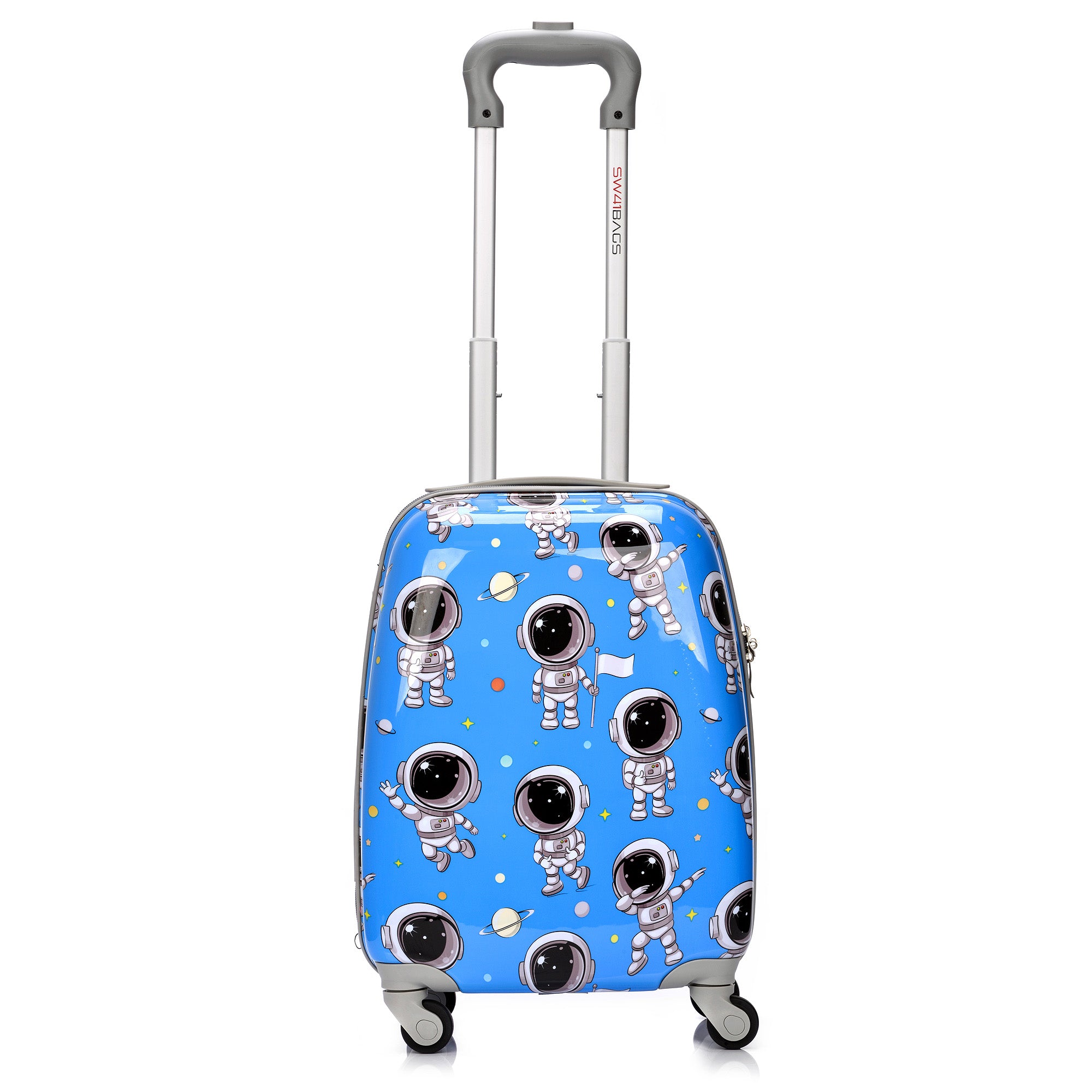 Bērnu čemodāns SwissBags Spaceman