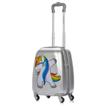 Bērnu čemodāns SwissBags Disco vienradzis