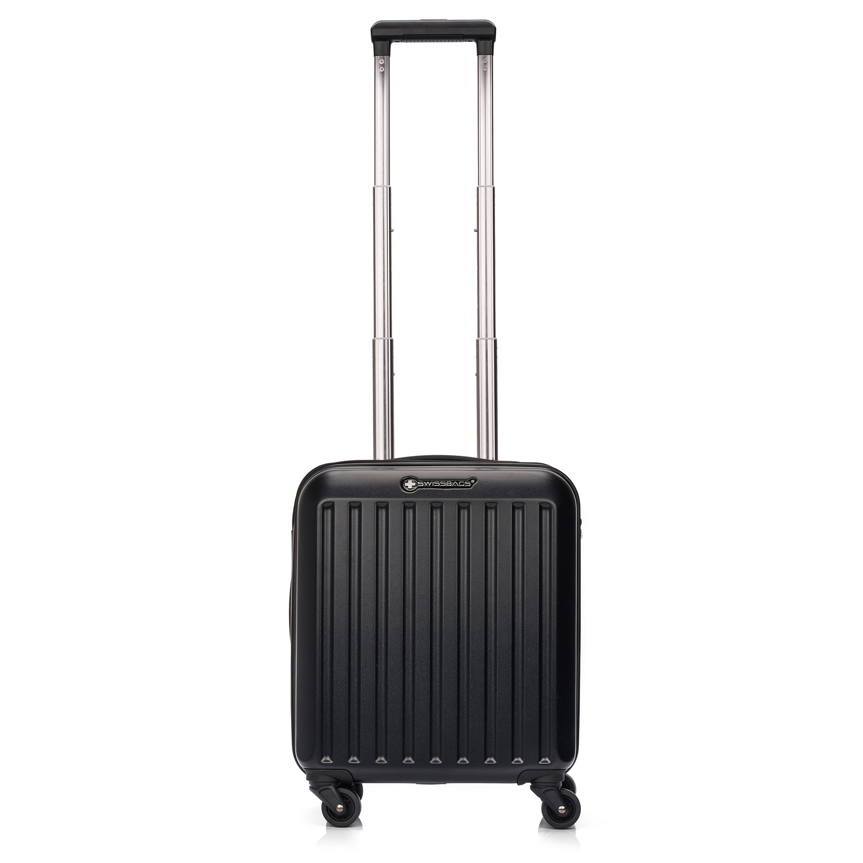 Mazs kabīnes čemodāns SwissBags 45 cm Melns