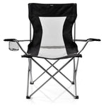 Tūristu krēsls Meteor Tripper folding chair black