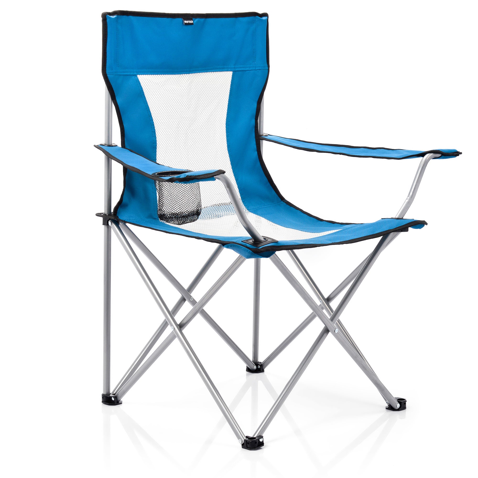Tūristu krēsls Meteor Tripper folding chair sea colour