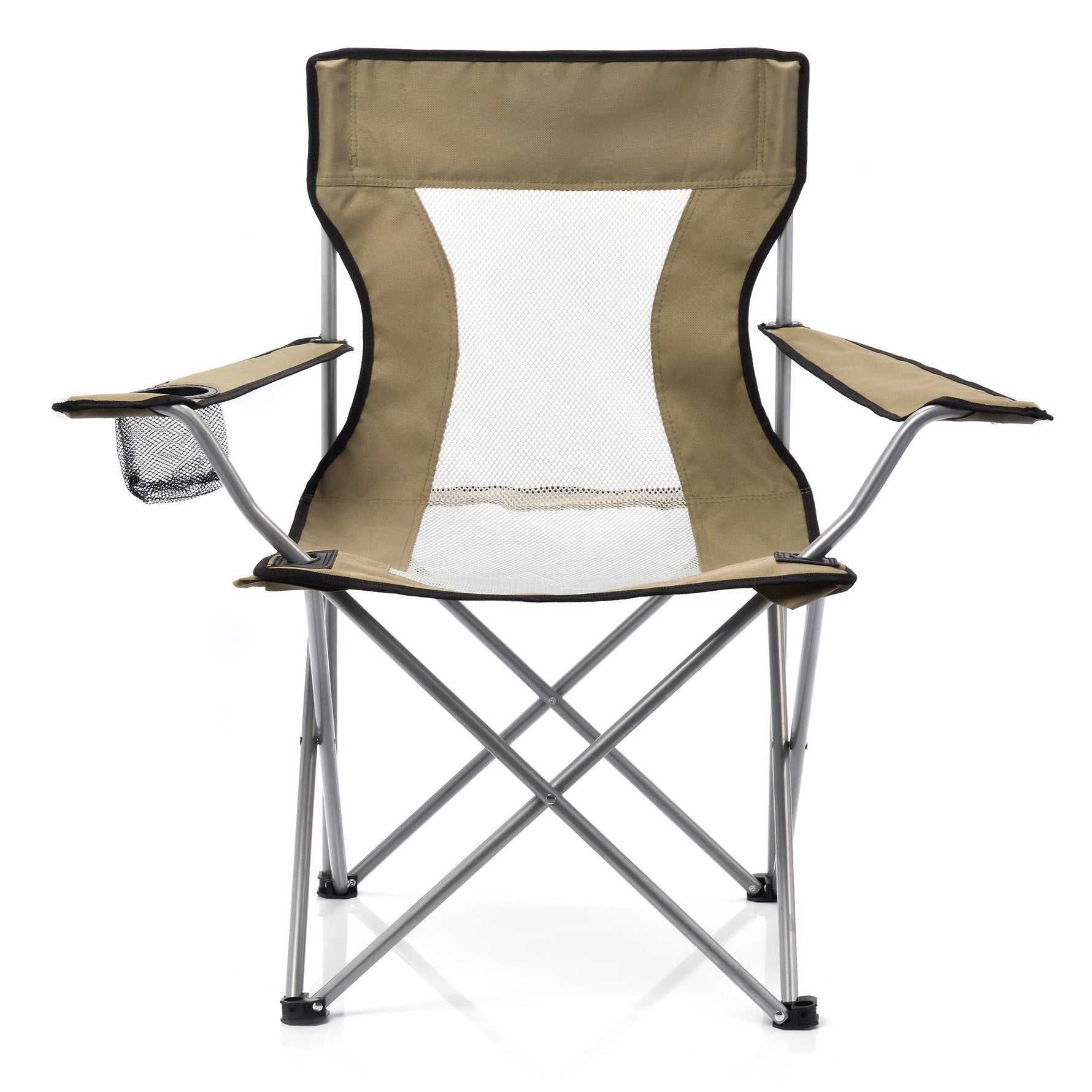 Tūristu krēsls Meteor Tripper folding chair olive