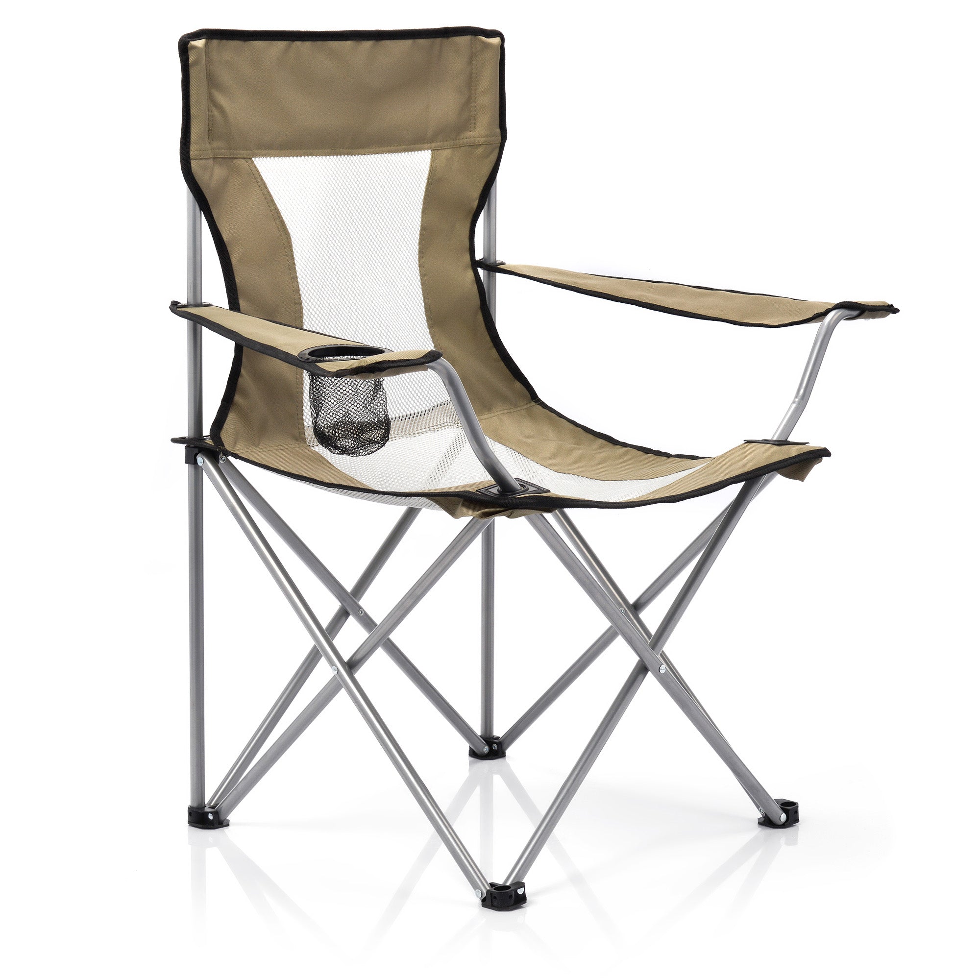 Tūristu krēsls Meteor Tripper folding chair olive