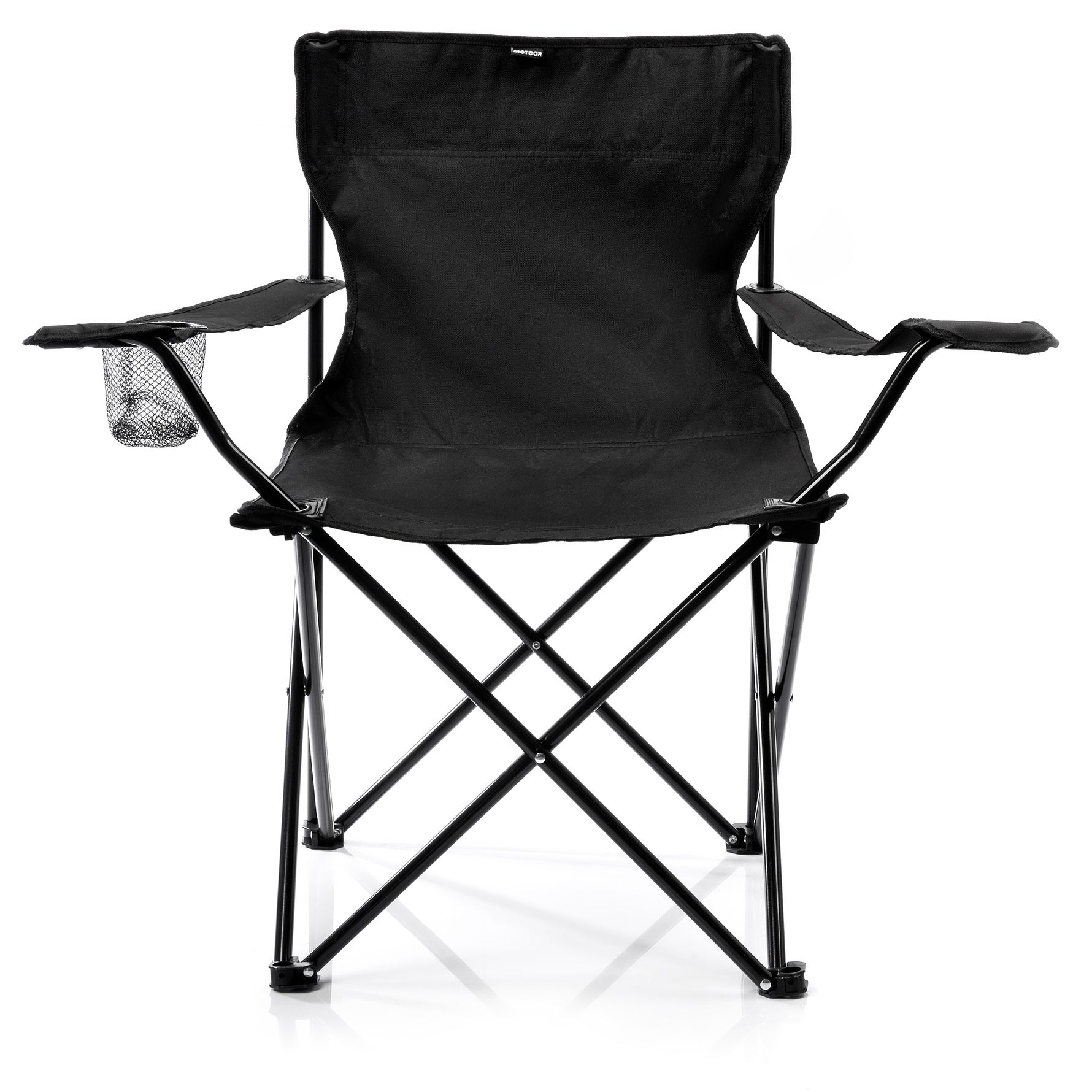Krēsls Meteor Quay folding chair black