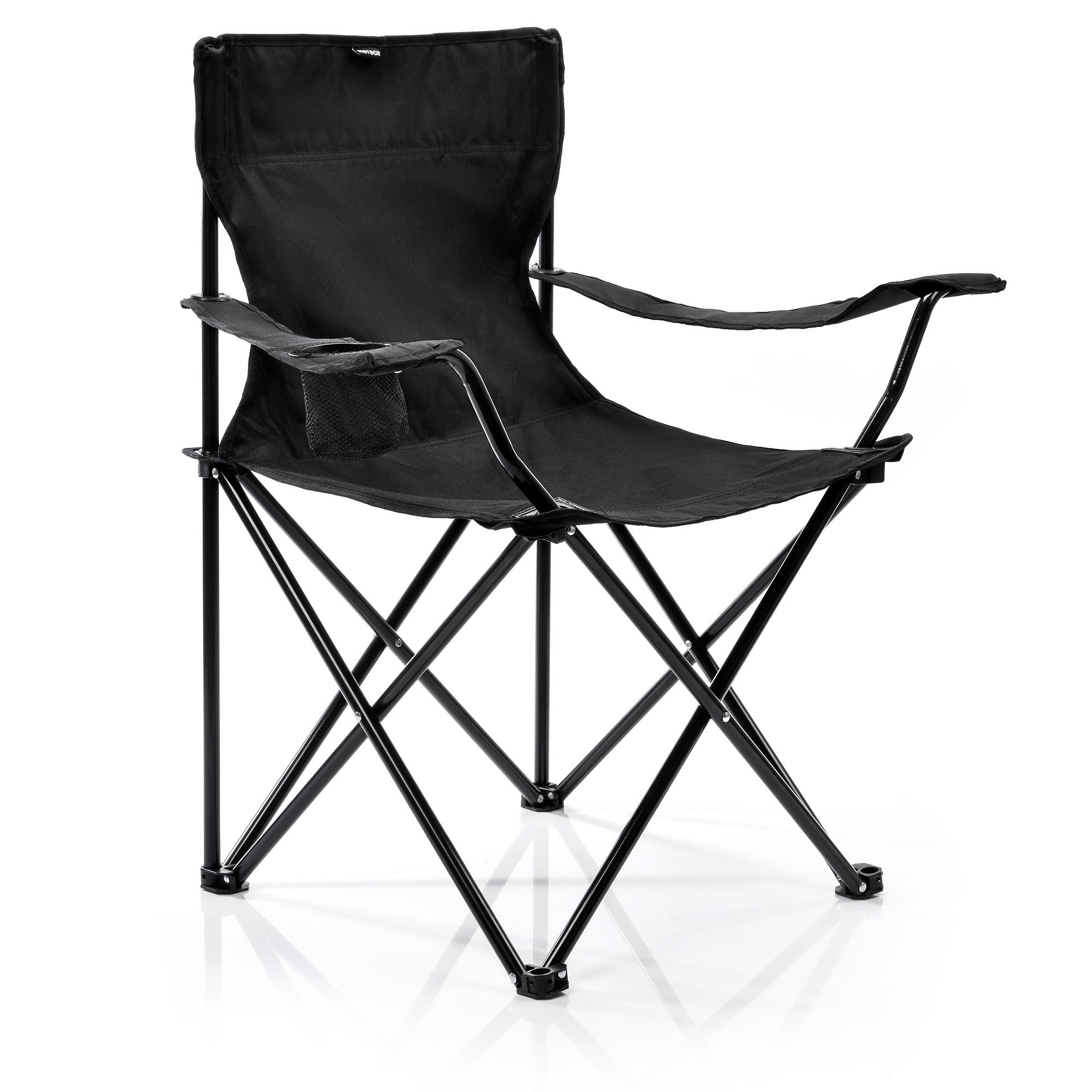Krēsls Meteor Quay folding chair black