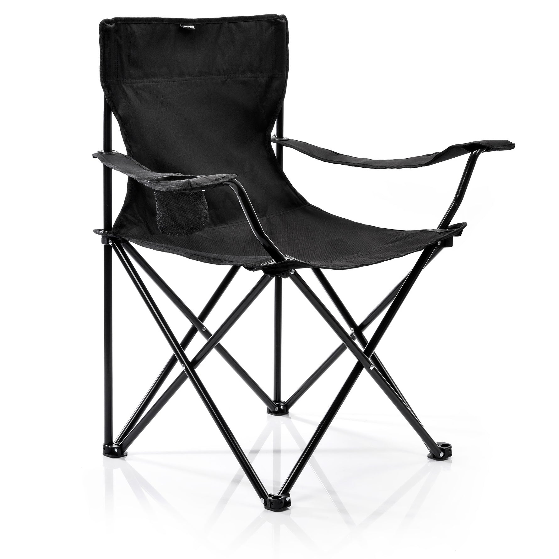 Krēsls Meteor Quay folding chair black