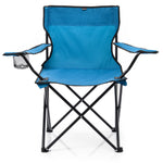 Tūristu krēsls Meteor Quay folding chair sea colour