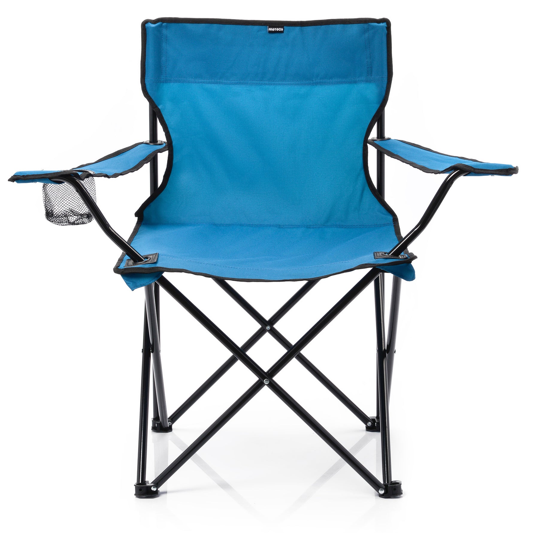 Tūristu krēsls Meteor Quay folding chair sea colour