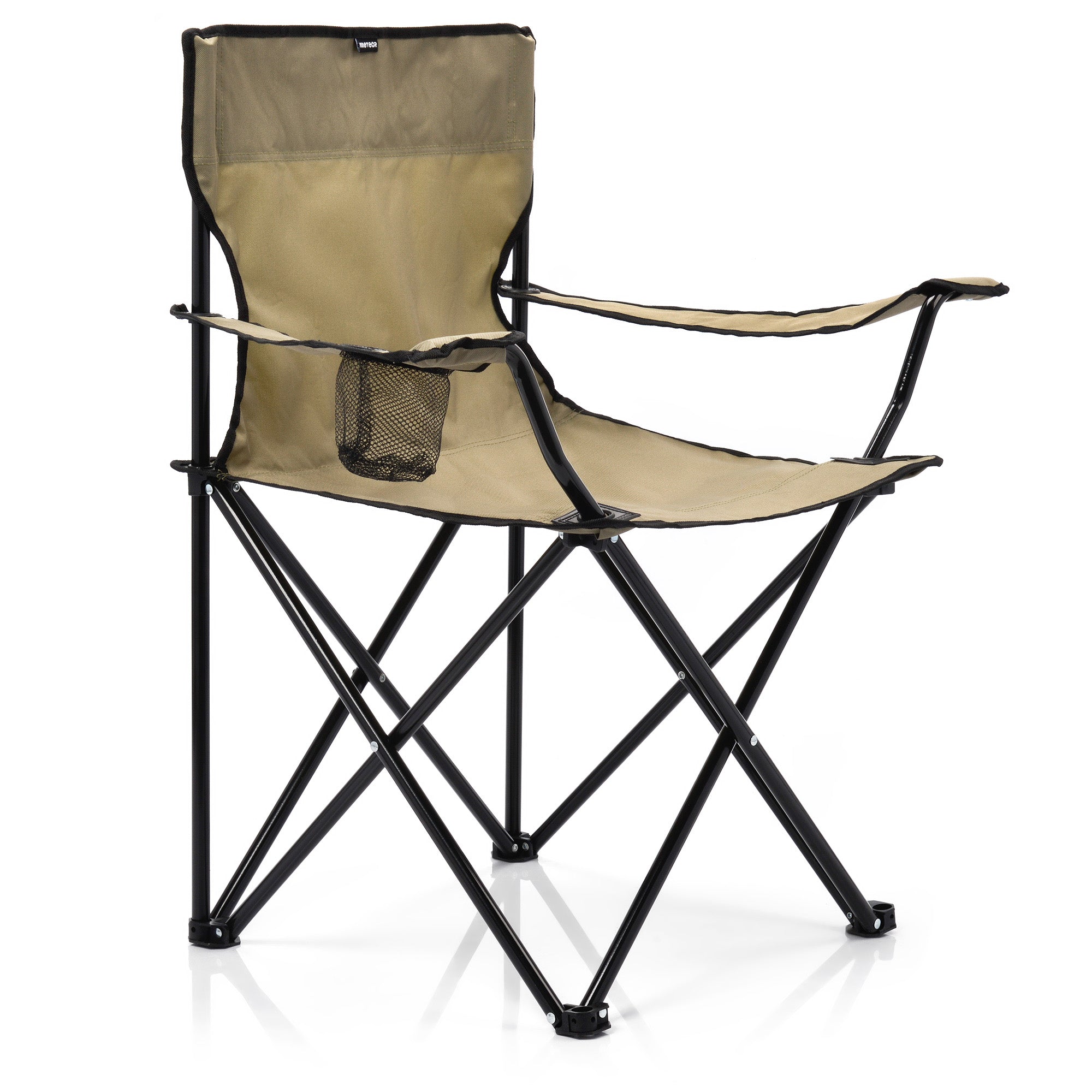 Tūristu krēsls Meteor Quay folding chair olive