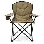 Tūristu krēsls Meteor Hiker folding chair olive