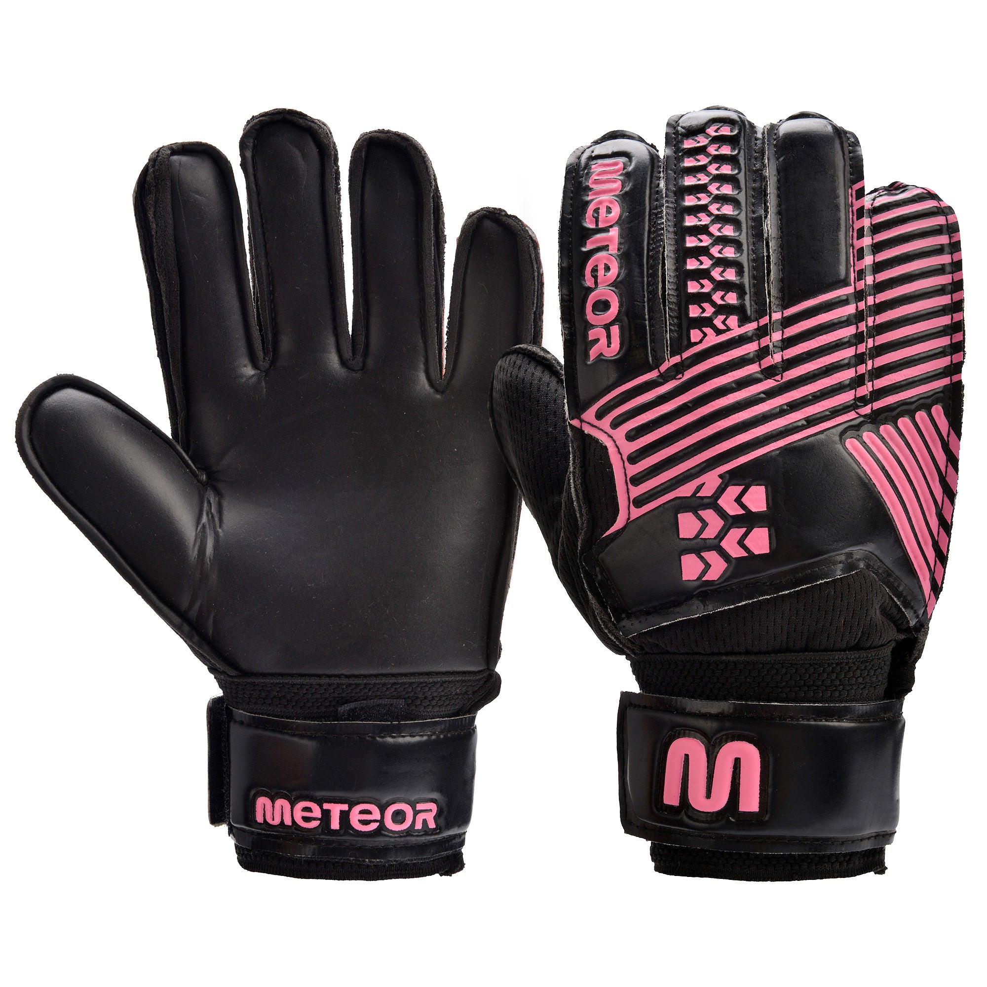 Meteor Catch Vārtsargu cimdi 5 black/pink