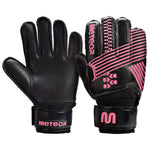 Meteor Catch Vārtsargu cimdi 8 black/pink