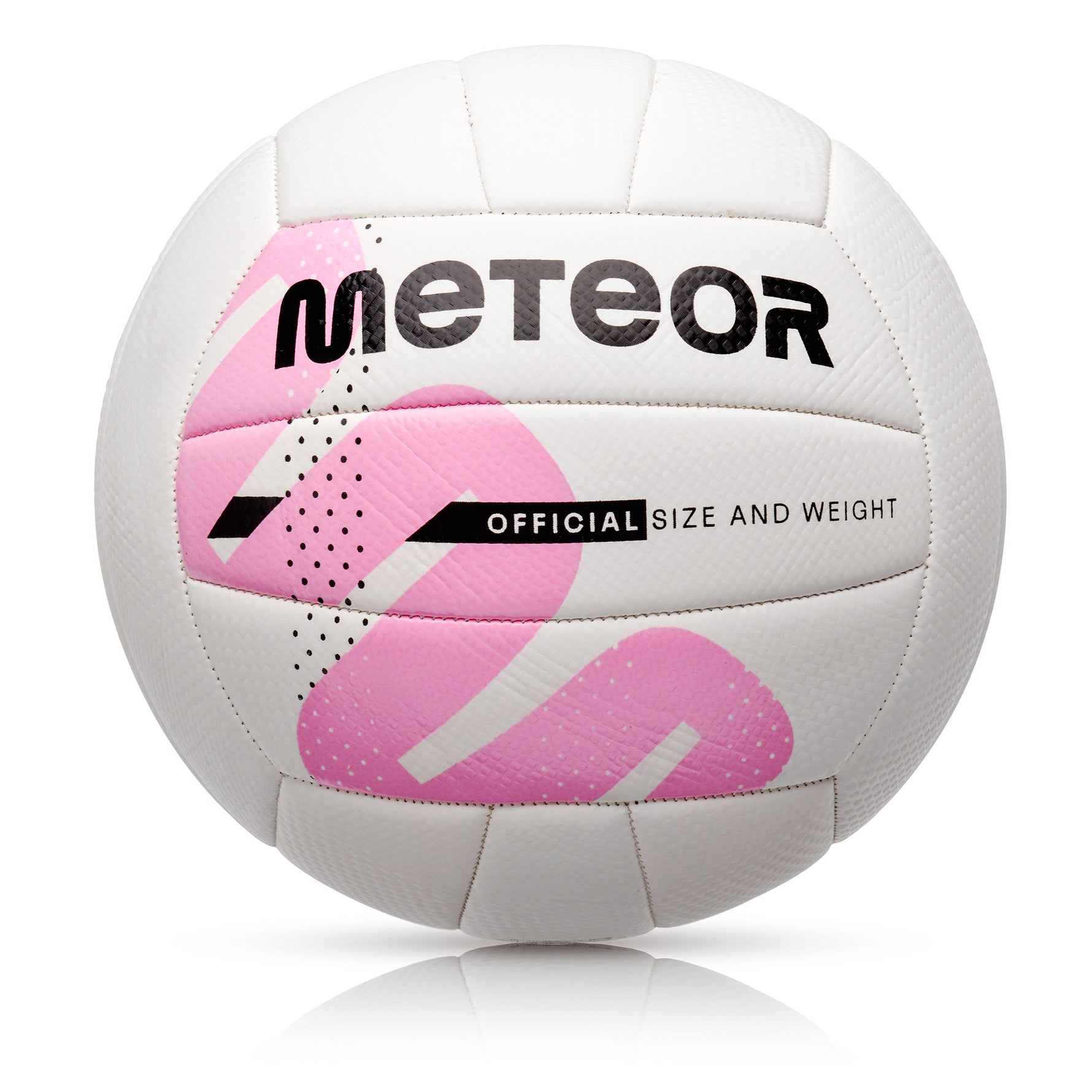 Volejbola bumba The Meteor Volleyball pink