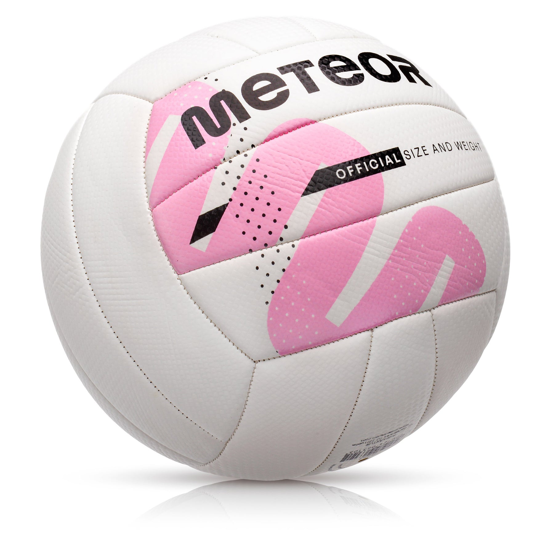 Volejbola bumba The Meteor Volleyball pink