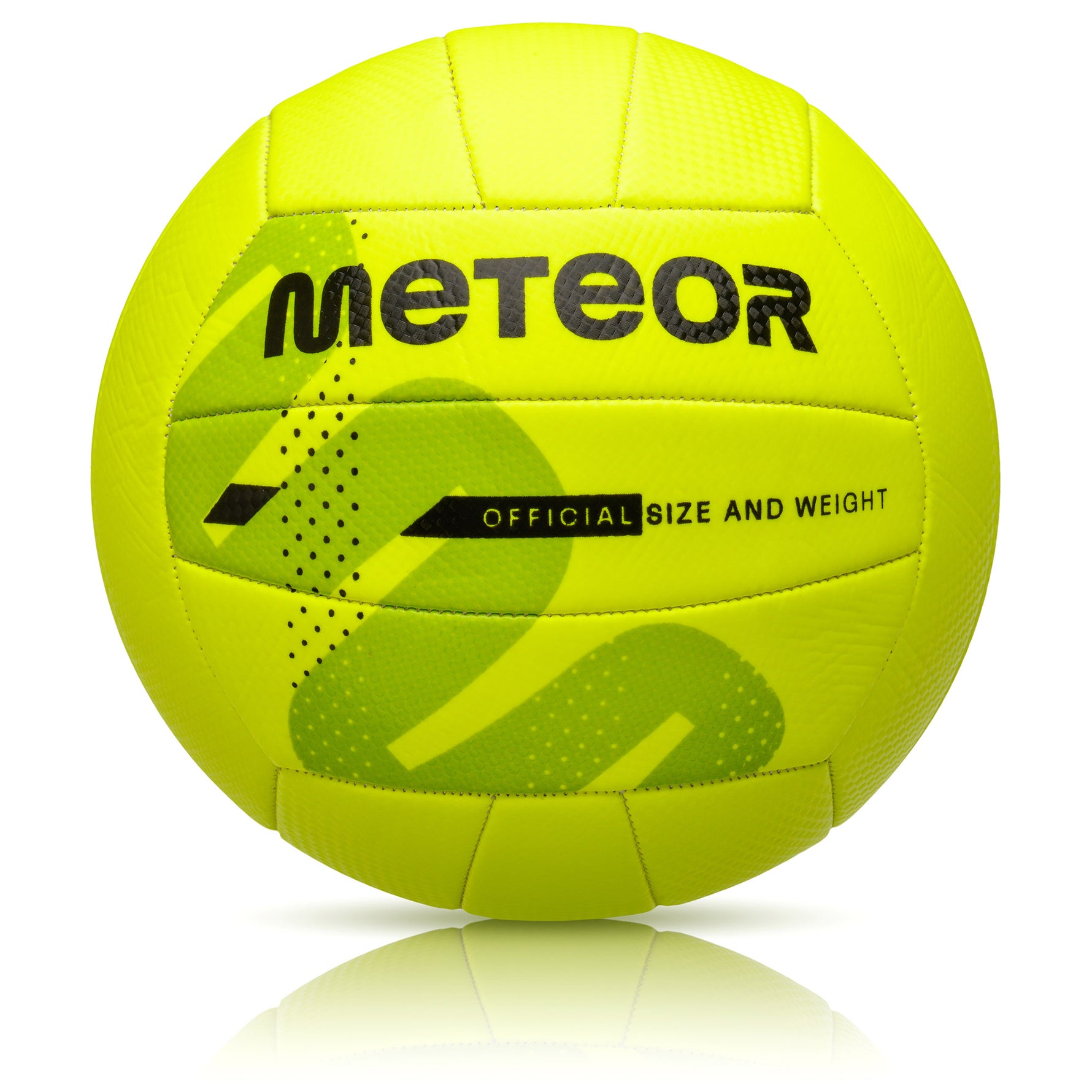 Volejbola bumba The Meteor Volleyball neon
