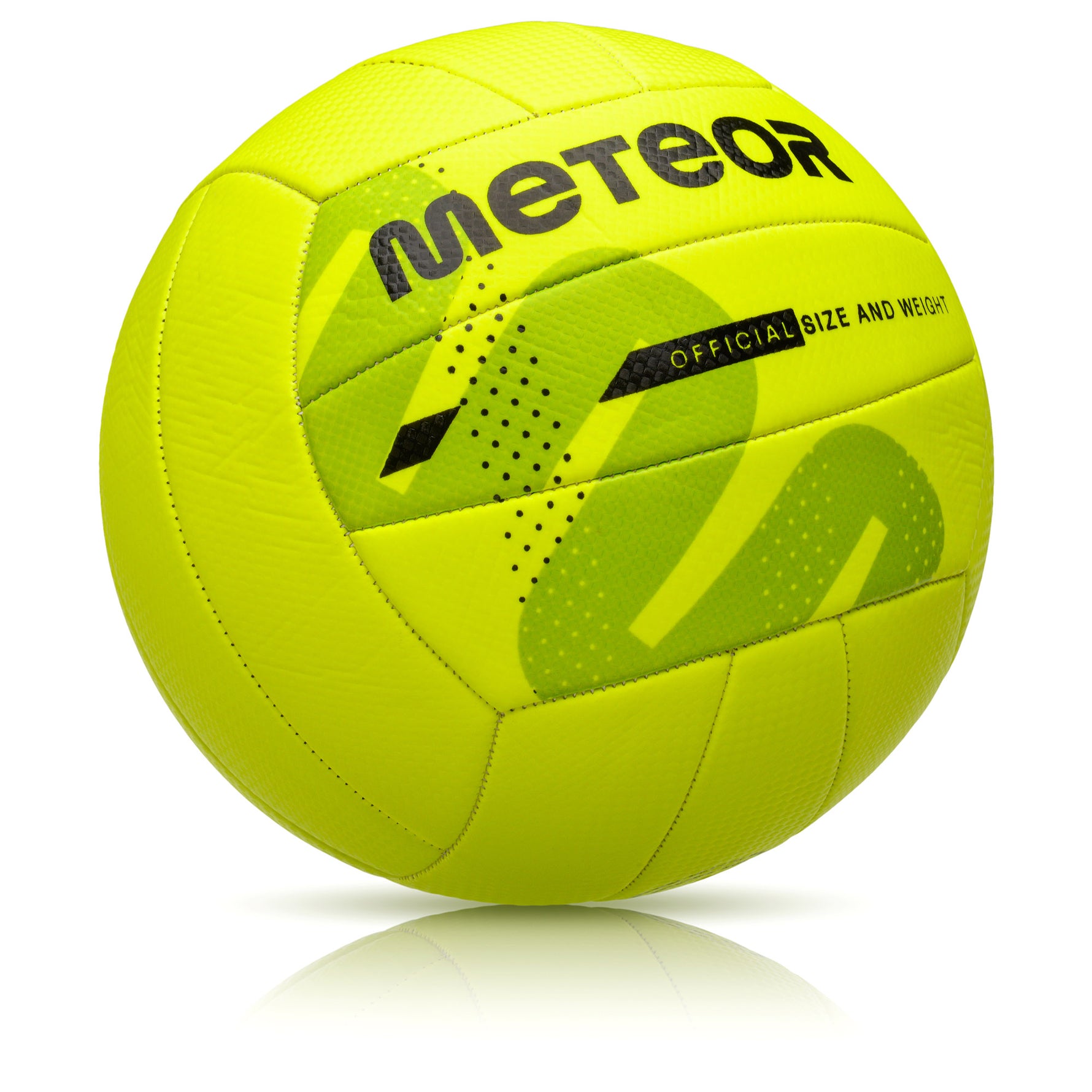 Volejbola bumba The Meteor Volleyball neon