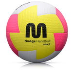 Handbola bumba Meteor Nuage mini 0 yellow/pink/white