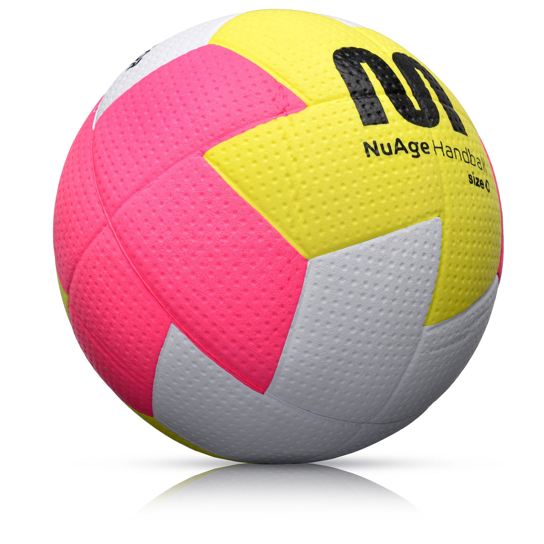 Handbola bumba Meteor Nuage mini 0 yellow/pink/white