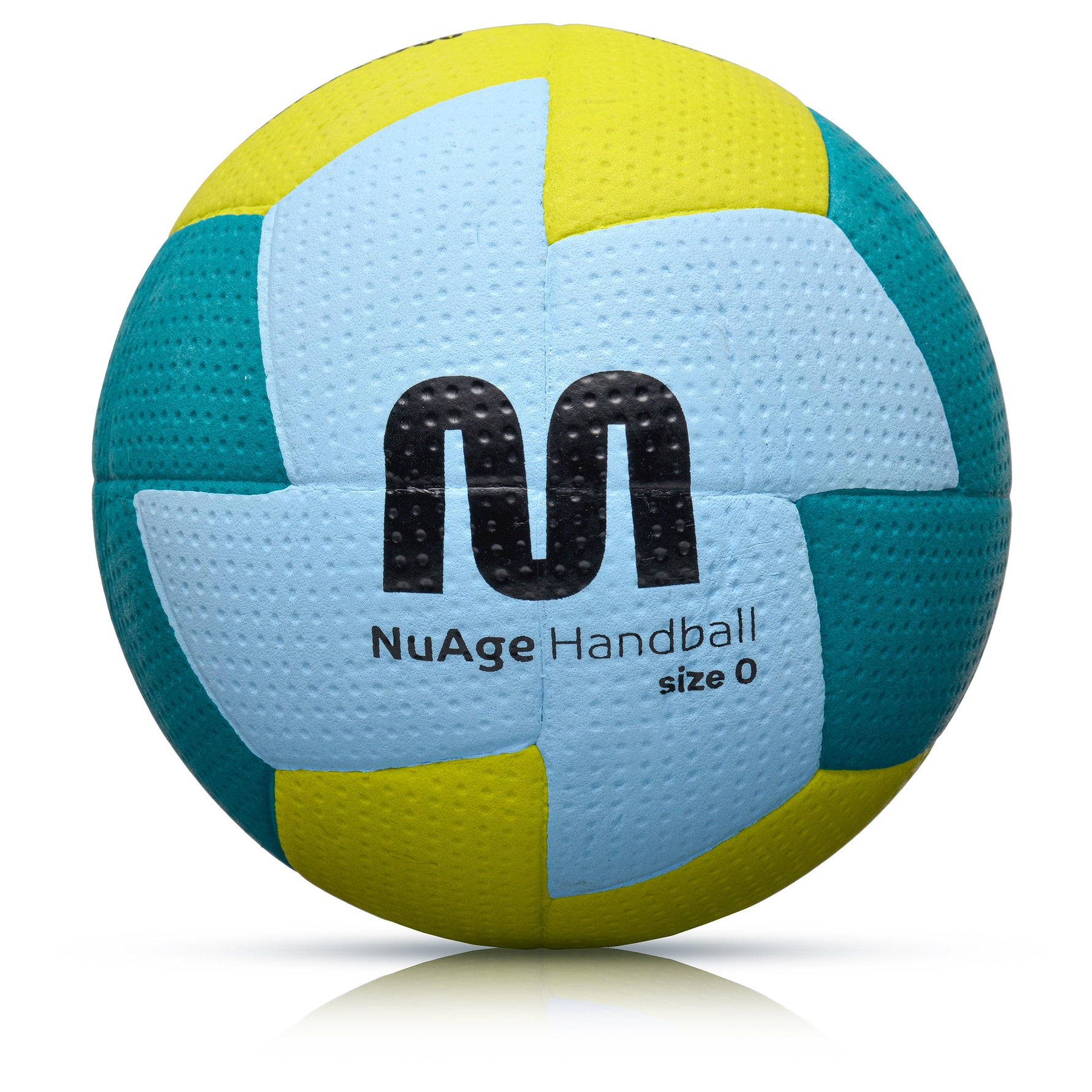 Handbola bumba Meteor Nuage mini 0 blue/yellow