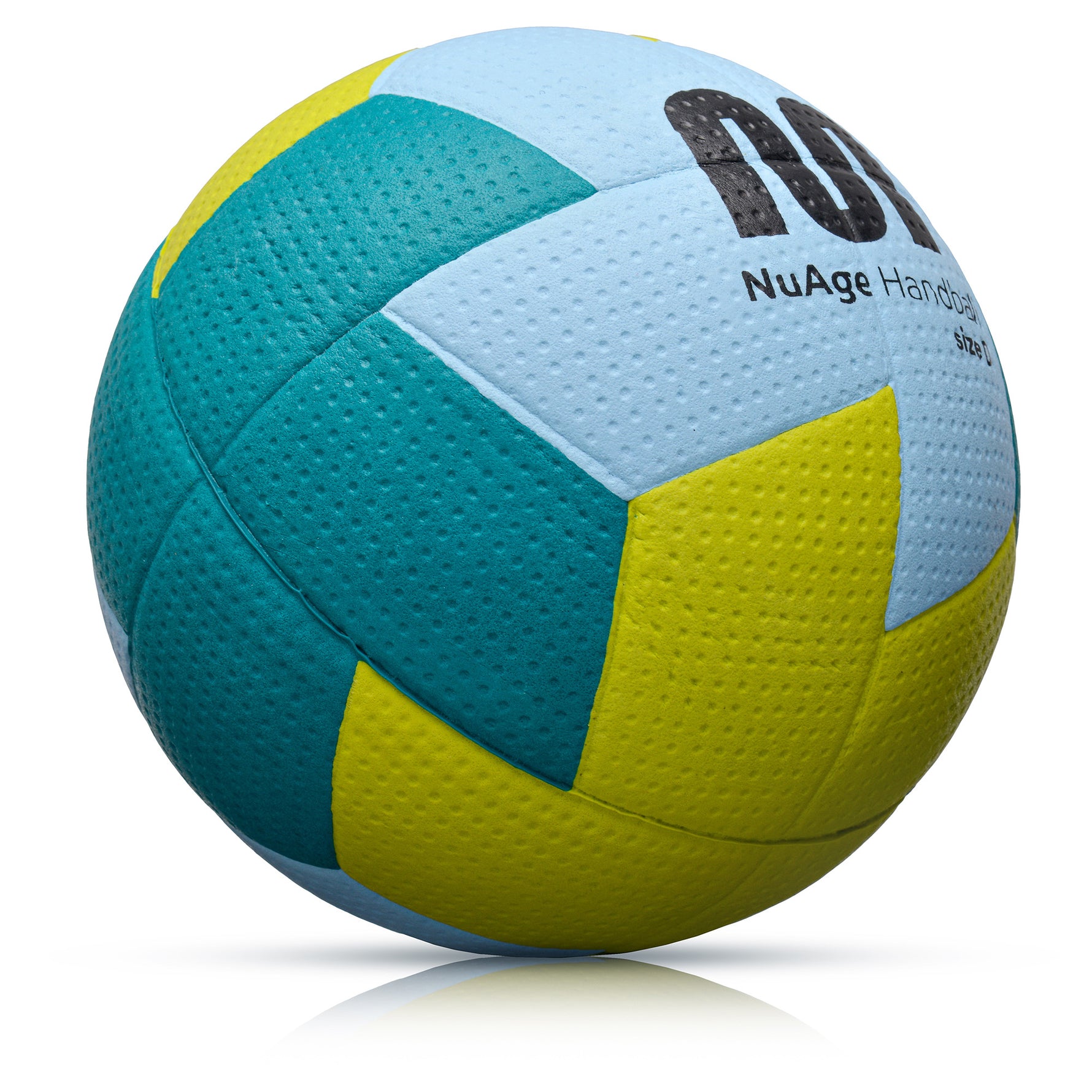 Handbola bumba Meteor Nuage mini 0 blue/yellow