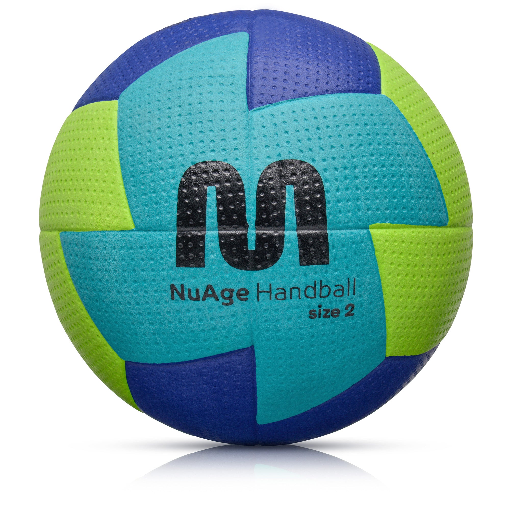 Handbola bumba Meteor Nuage Women's 2 green/dark blue