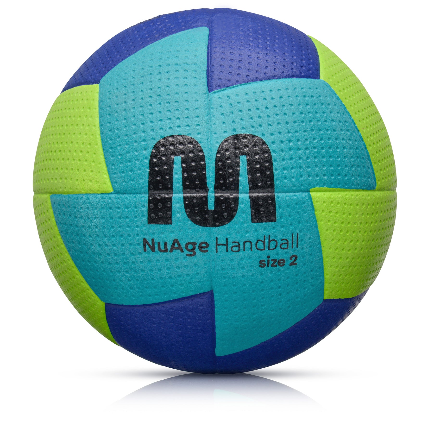 Handbola bumba Meteor Nuage Women's 2 green/dark blue