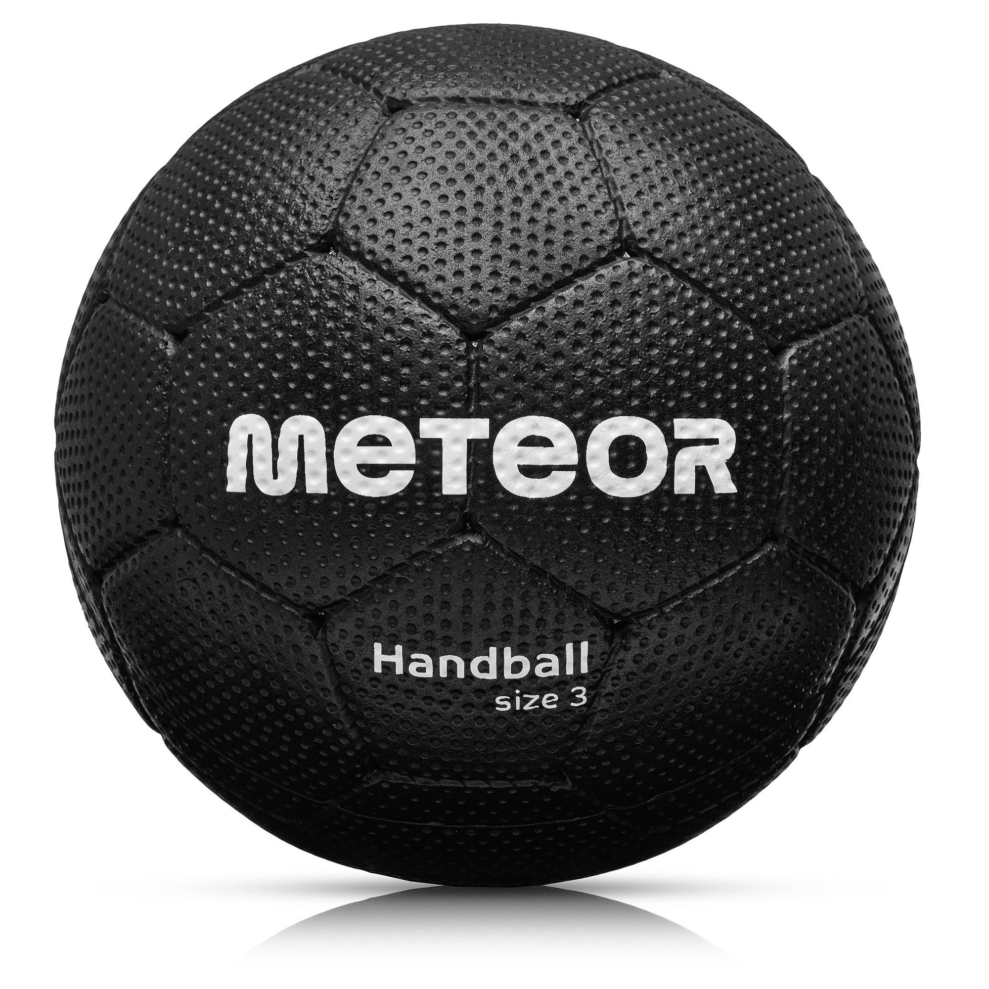 Handbola bumba Meteor MAGNUM men #3 black/grey