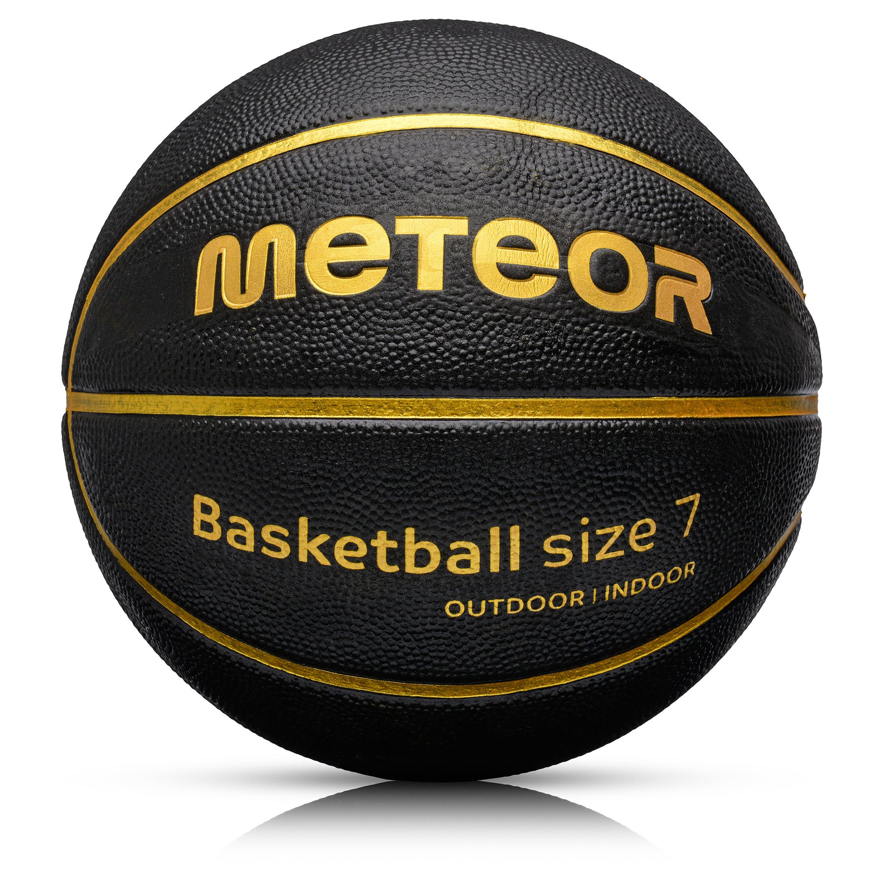 METEOR CELLULAR #7 Basketbola bumba brūni 8 paneļi